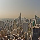 - High View from Top of The Rock -