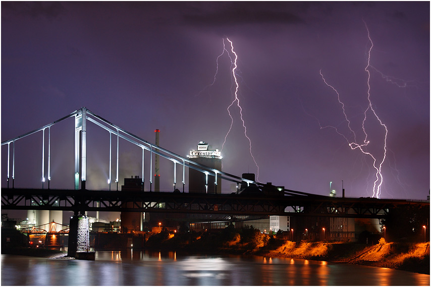 High Voltage - Krefeld Hafen