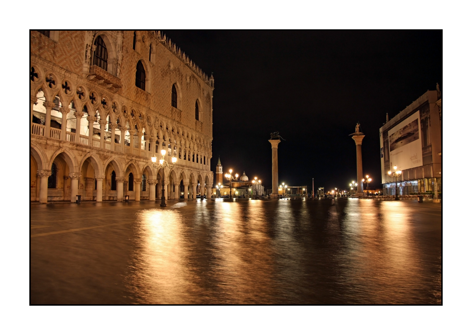 High Water In a Venice Night