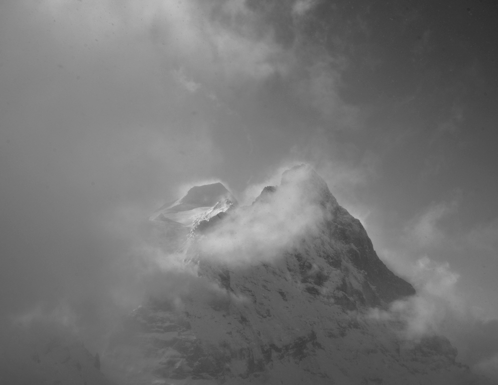 high winds on Eiger