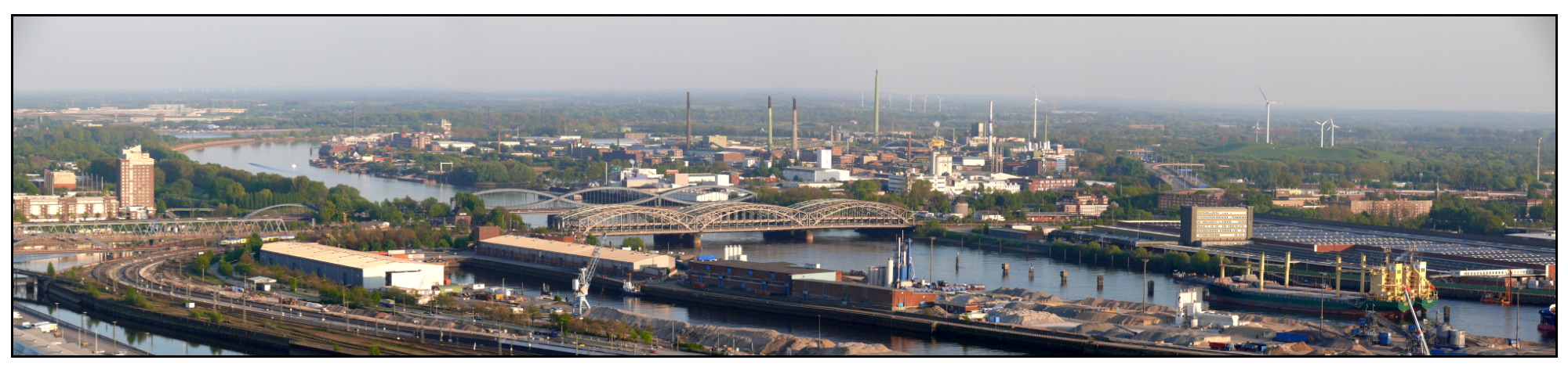 Highflyer Hamburg - Elbbrücken