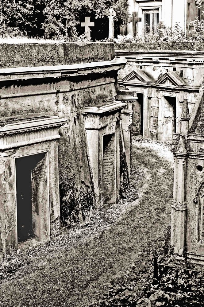 Highgate Cemetary ...