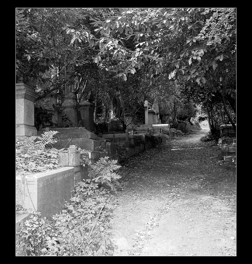 - highgate cemetery -