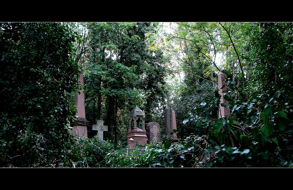 highgate cemetery (west)