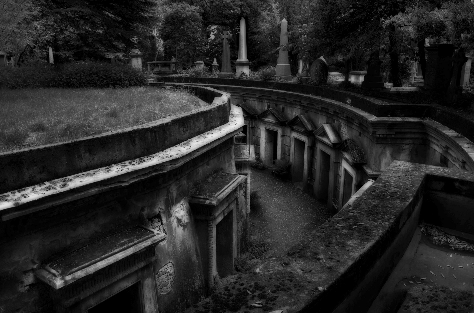 Highgate West Cemetery