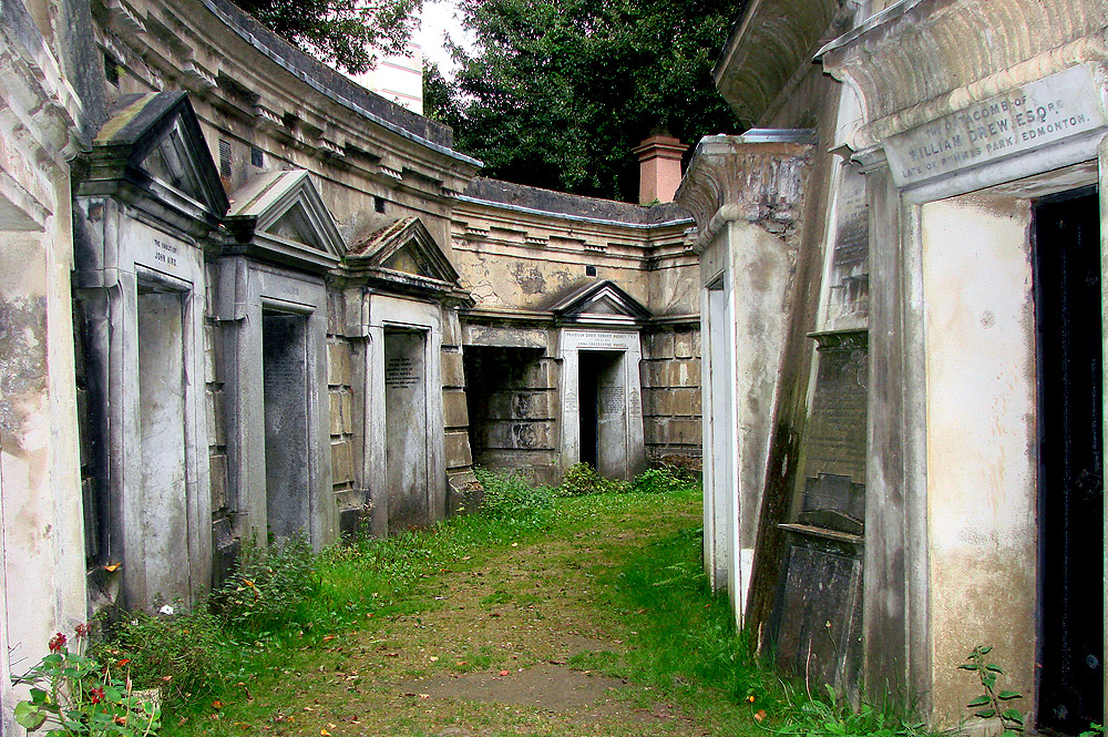 highgate west - viktorianischer friedhof