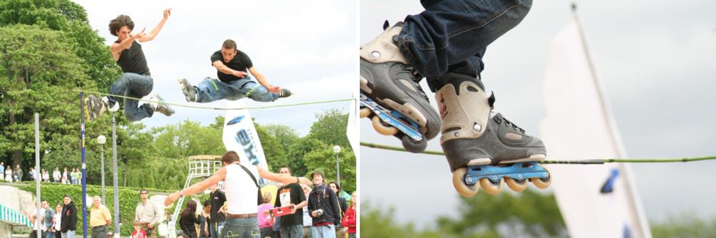 Highjump in Paris