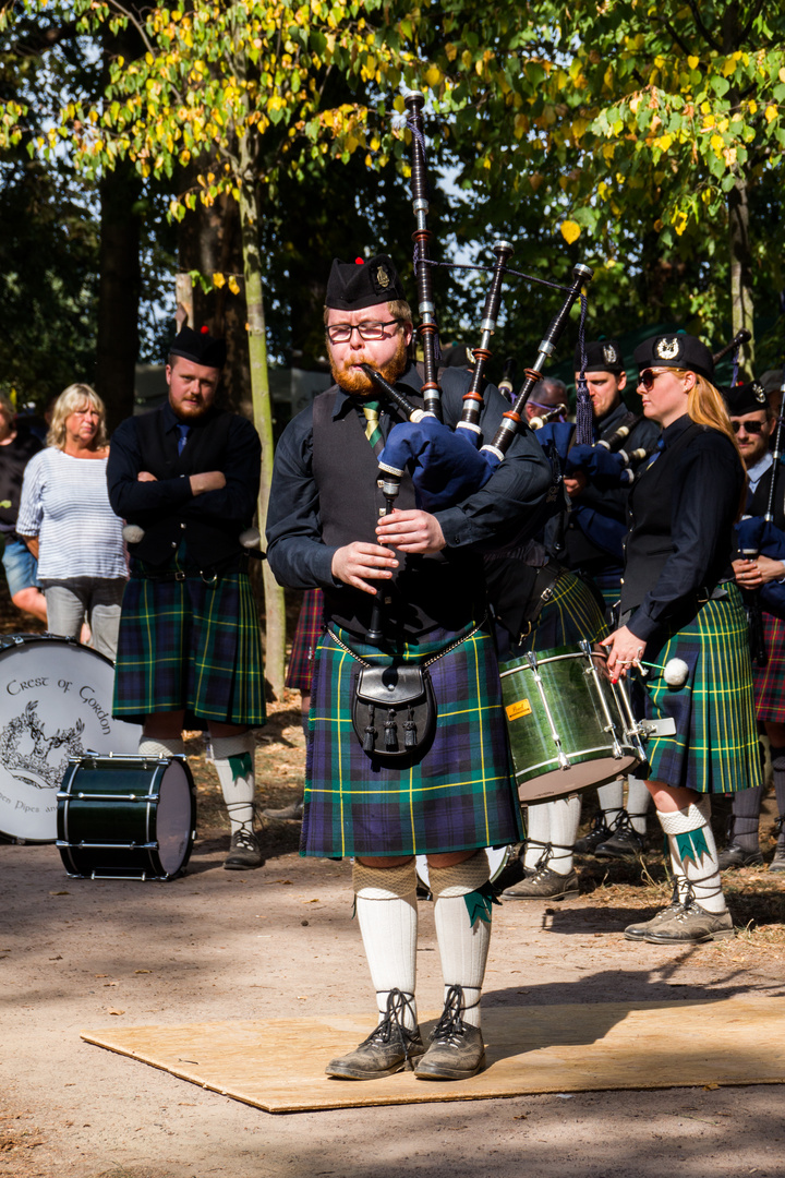 Highland Bagpiper