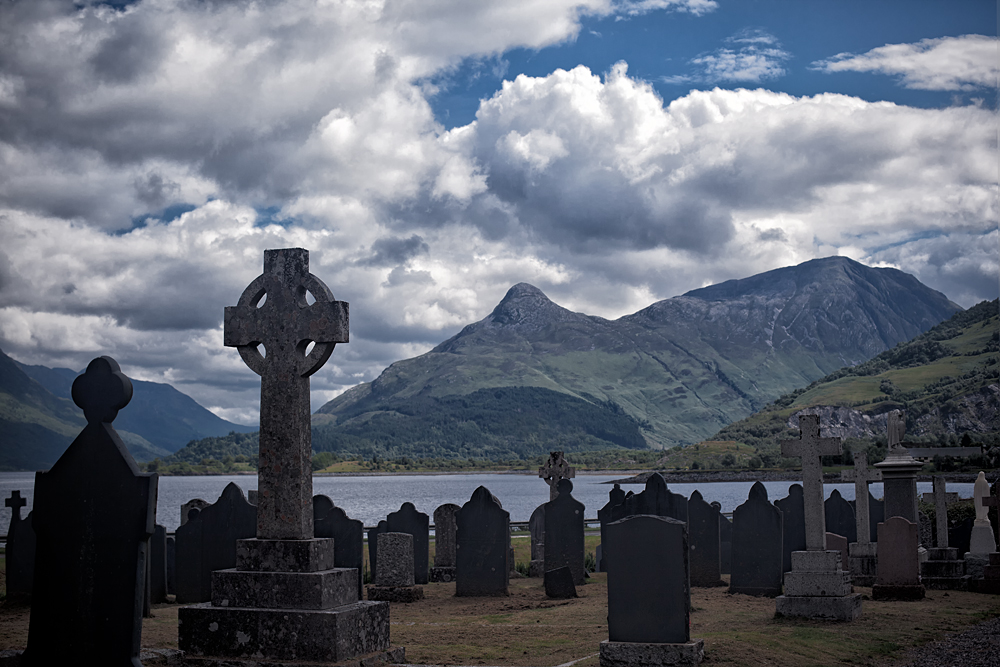 highland cemetery III