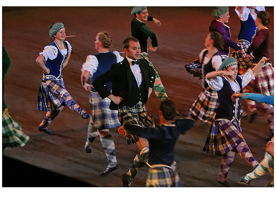 Highland Dancer