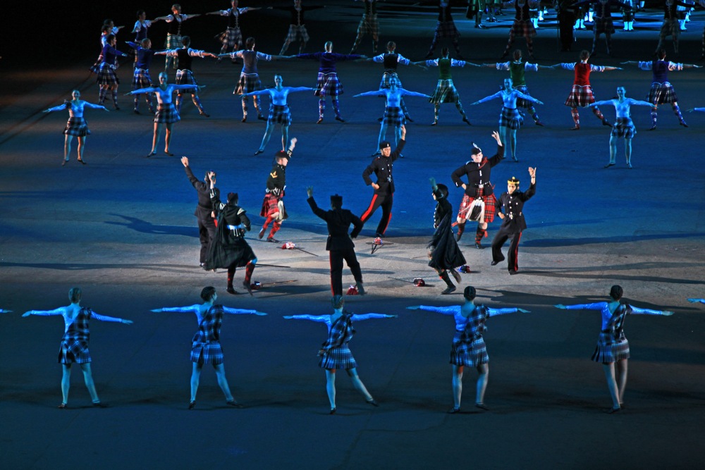 Highland Dancers