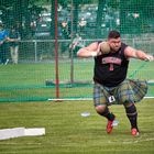 Highland Games: Chicago Bull putting the Stone