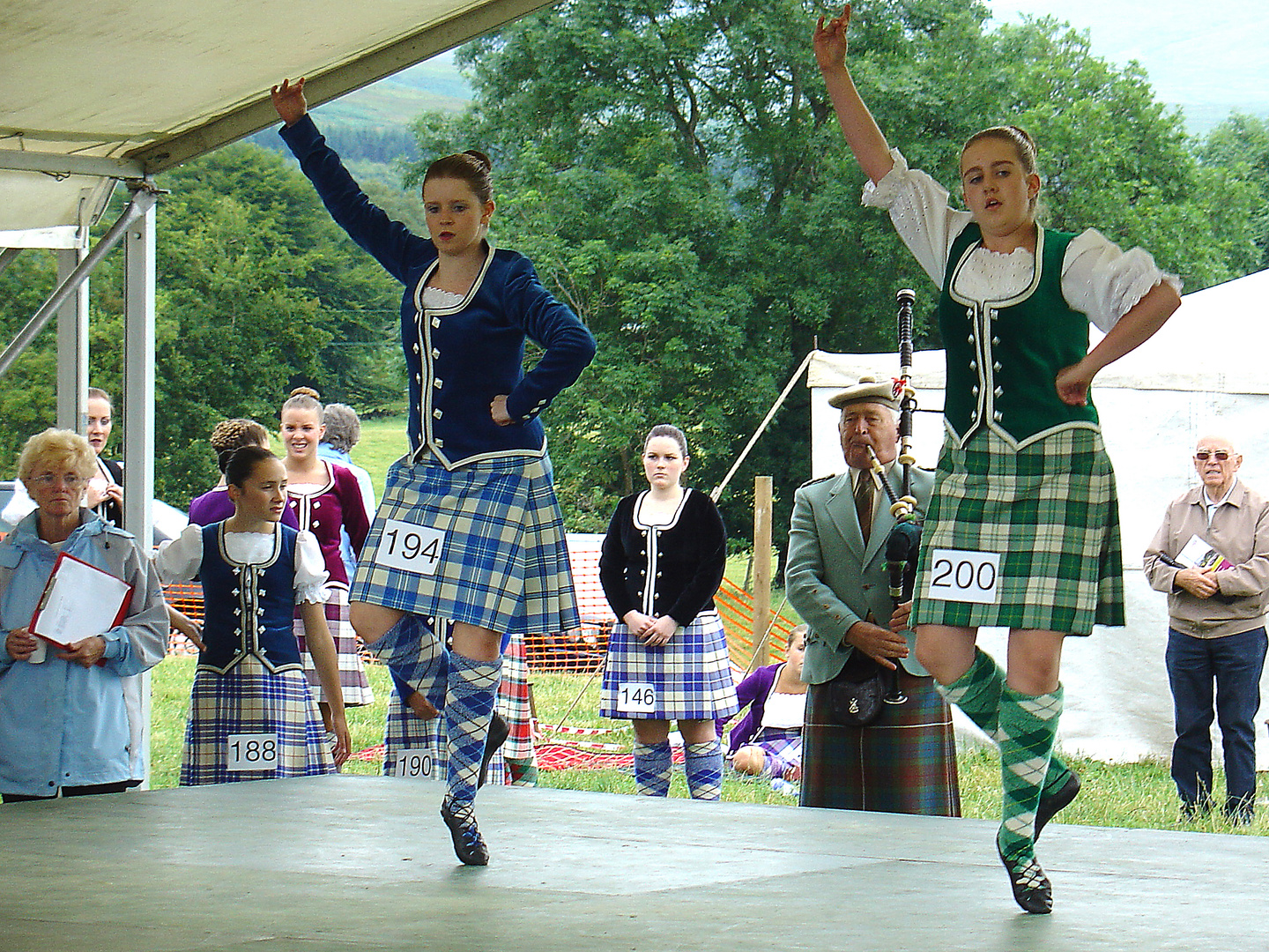 Highland Games - Dance