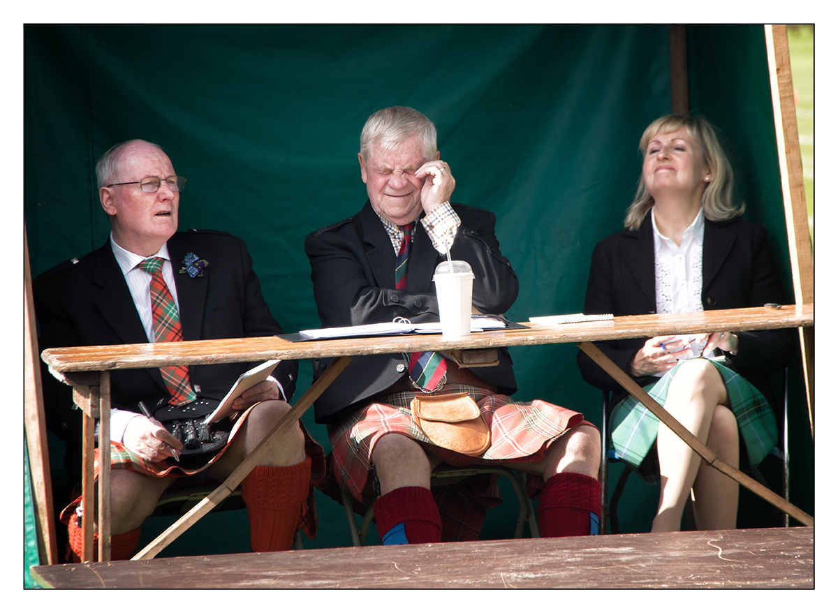 Highland Games: Die Jury