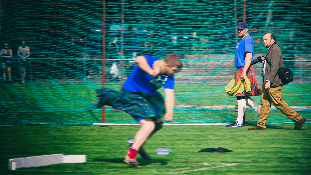 Highland Games: Die Konkurrenz schläft nicht