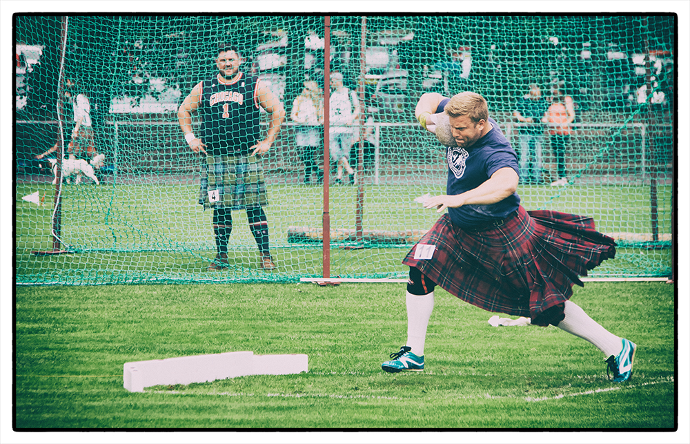 Highland Games: Elf hat sich was eingebrockt