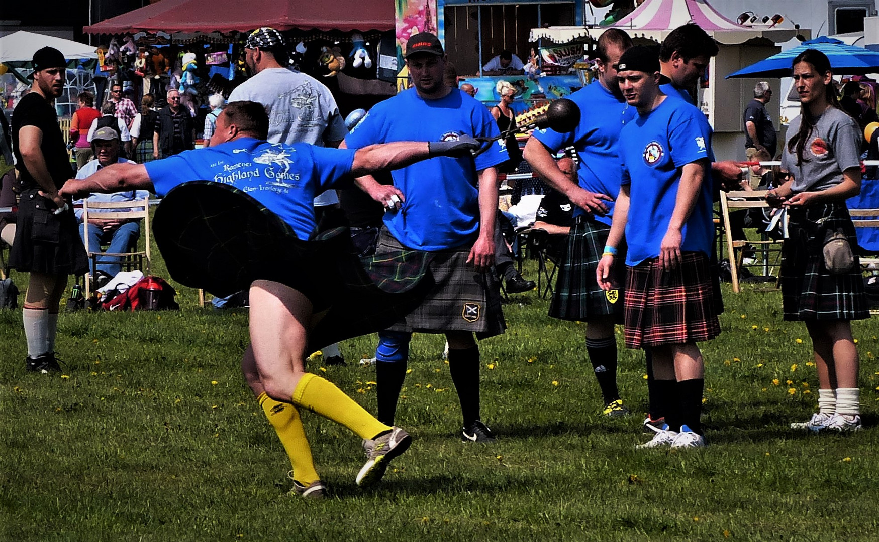 Highland Games...