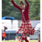 Highland Games: Flug 247 ist gelandet