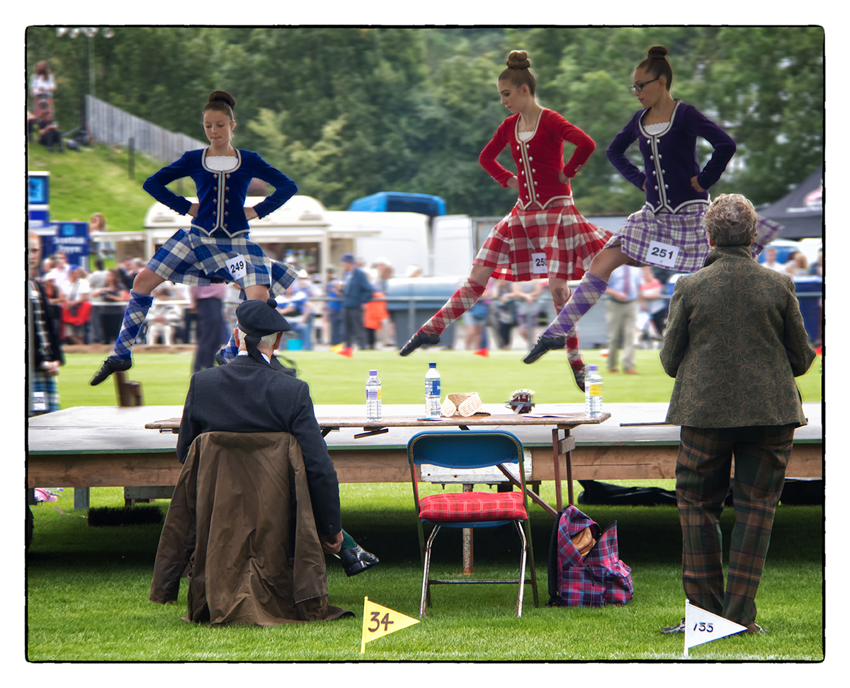 Highland Games: Flugbegleiter