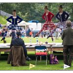 Highland Games: Flugbegleiter