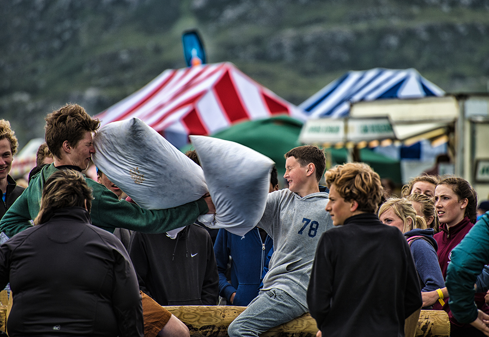 Highland Games for Kids