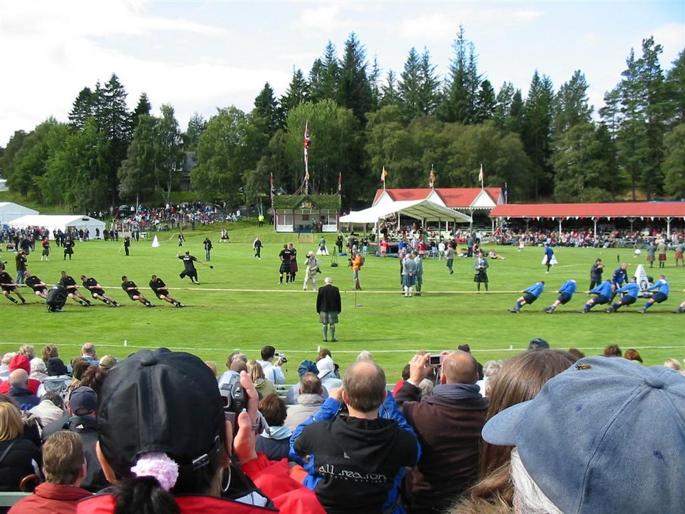 Highland Games in Braemar