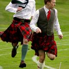 Highland games in Braemar