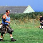Highland Games in Schottland...der nächste Wurf wird bestimmt besser