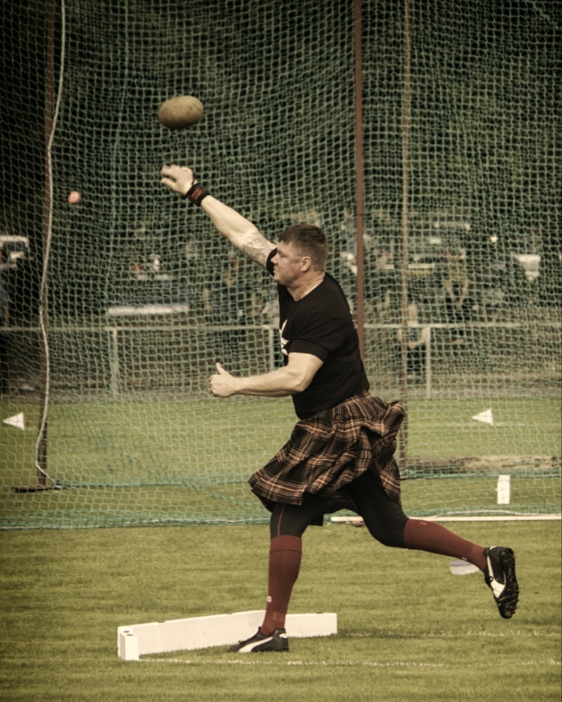 Highland Games: Kartoffelflug