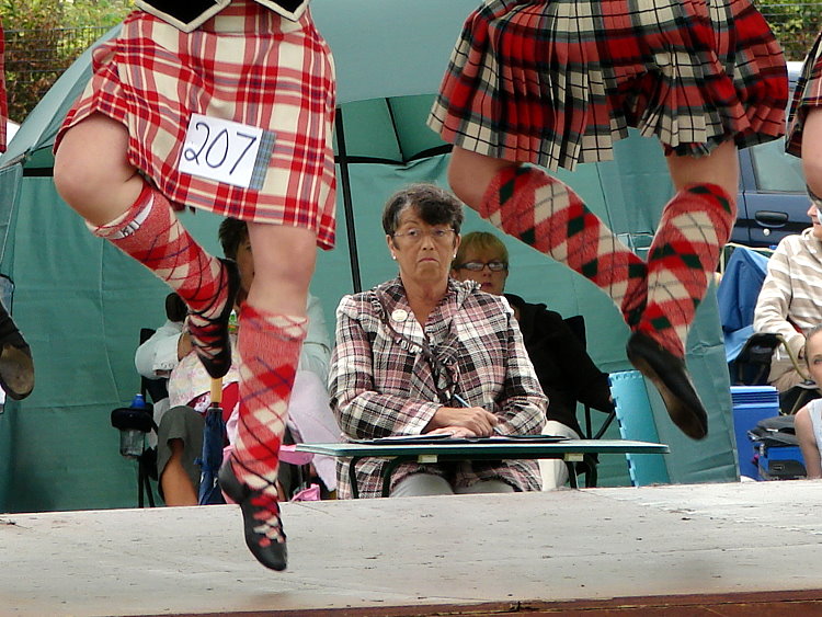 Highland Games St. Andrews, Scotland 2008