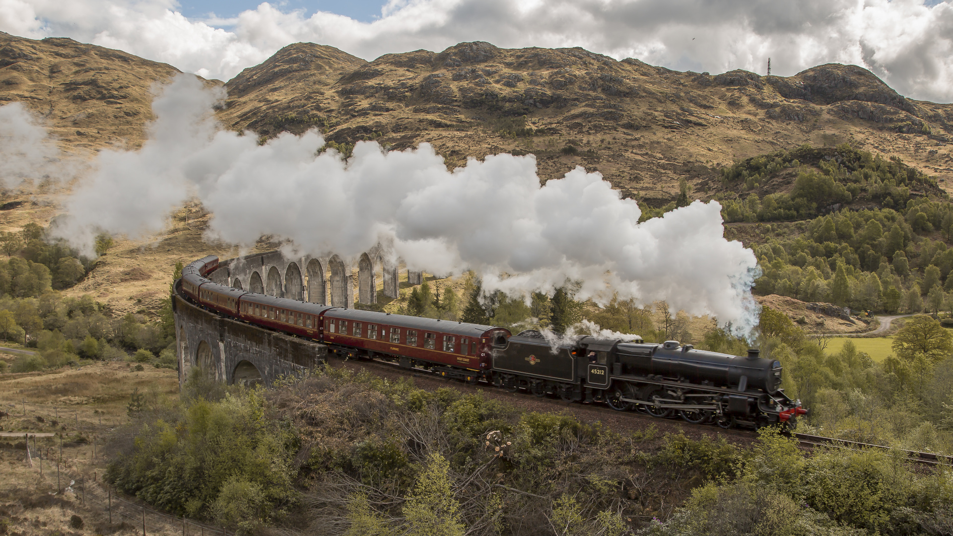 highland locomotive