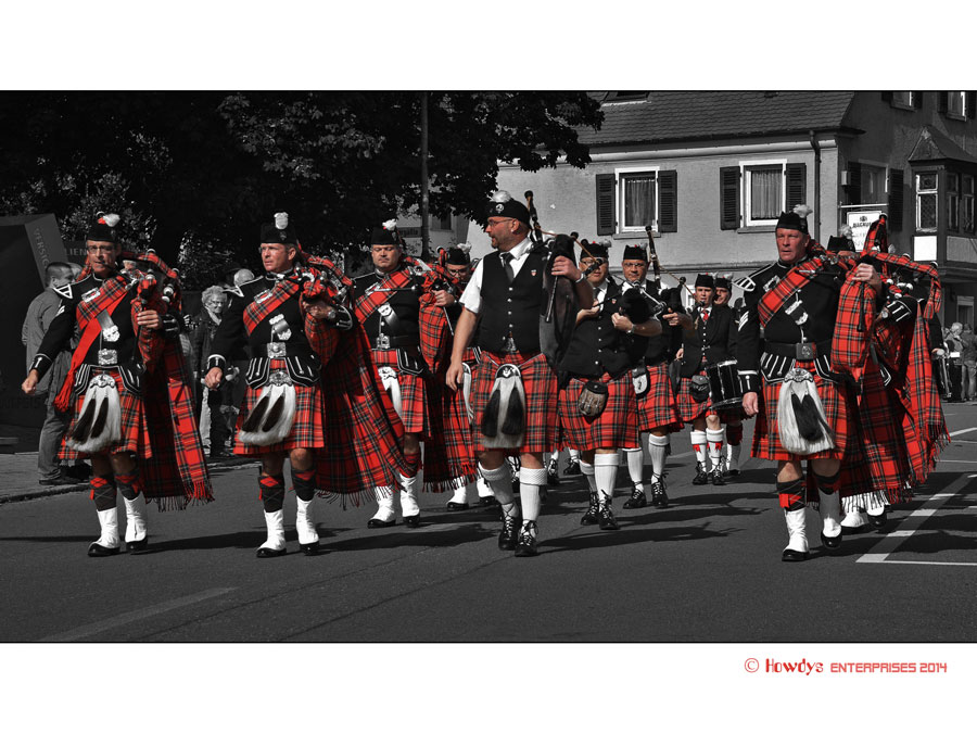 Highland Pipes and Drums