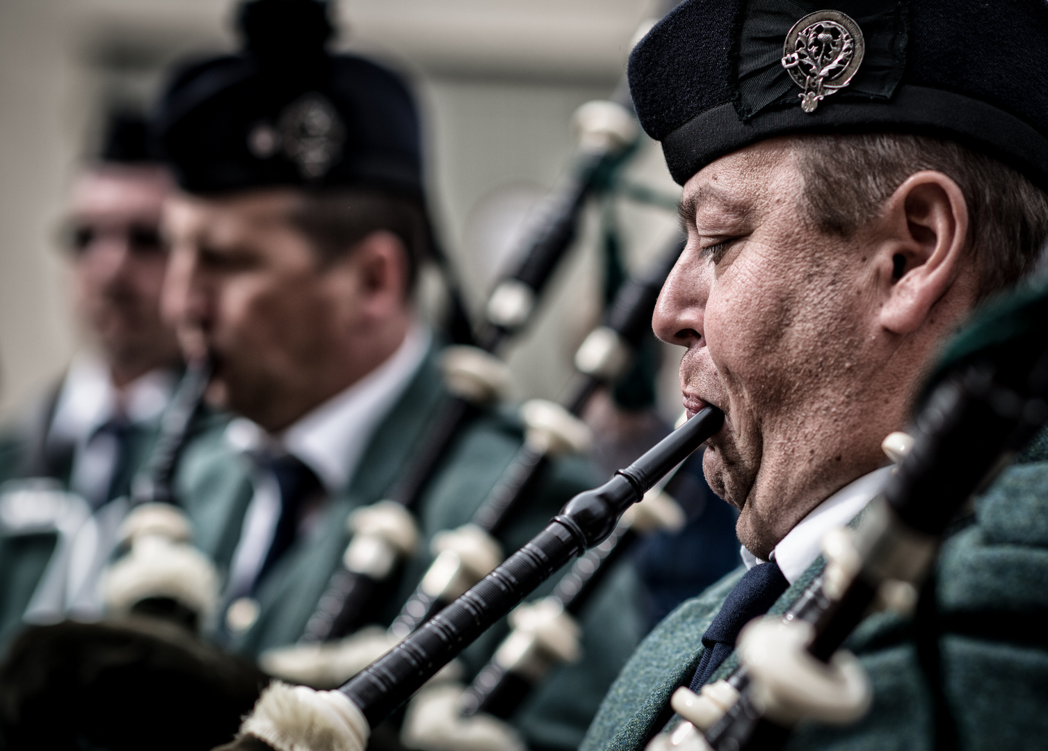 Highland Sack beim Musikfrühling in Biberach