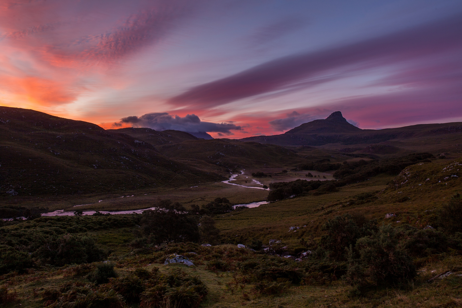 Highland Sunrise