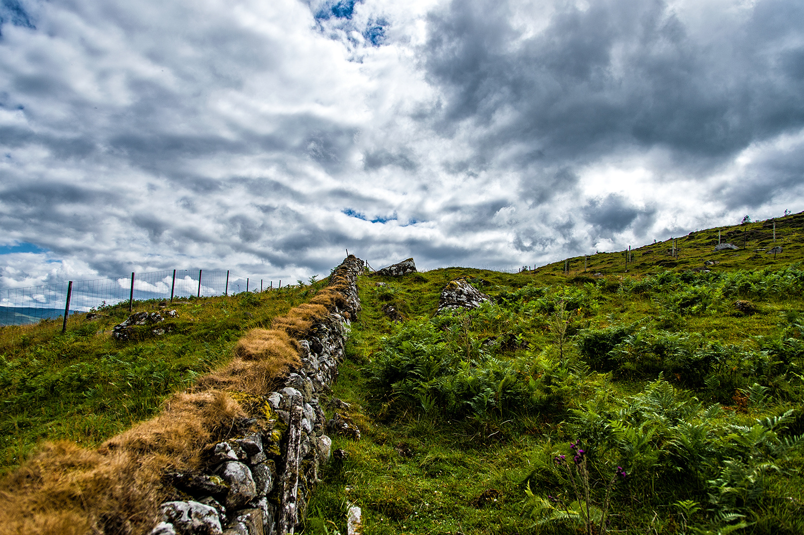 Highland wall