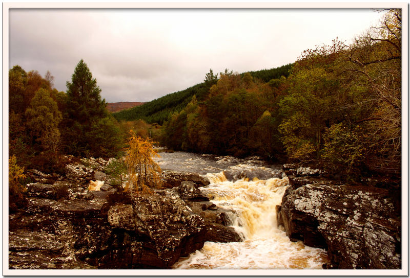 Highland Waterfall