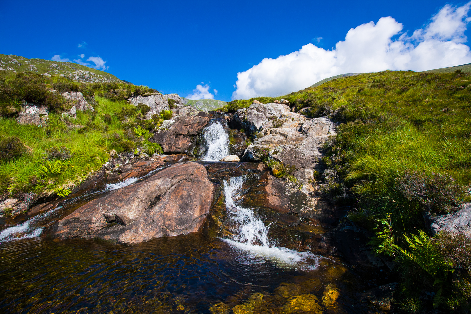 Highland Waterfall 