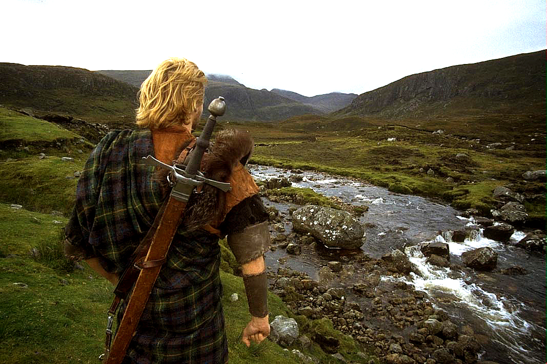 Highlander Foto & Bild landschaft, natur Bilder auf