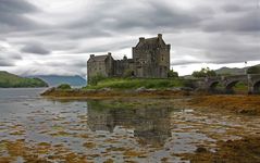 Highlander-Shloss: Eilean-Donan