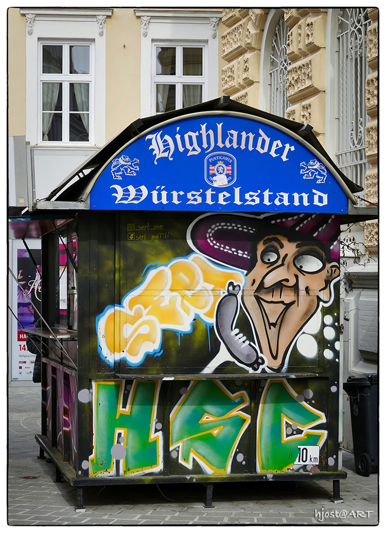 Highlander Würstelstand ...