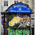 Highlander Würstelstand ...