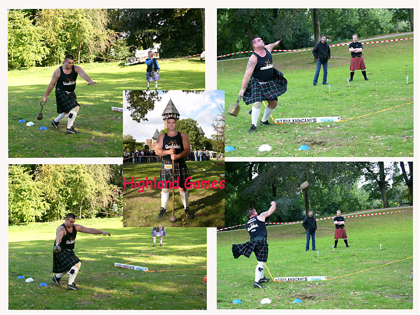 Highlandgames in Krefeld