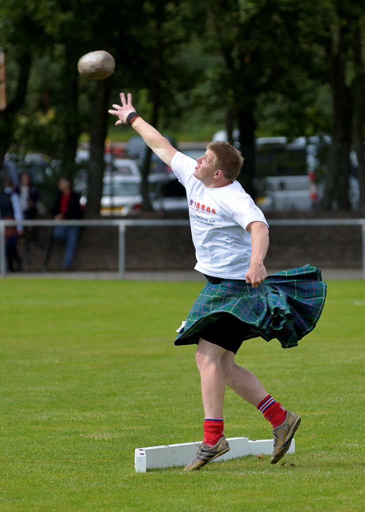 Highlandgames in Oban