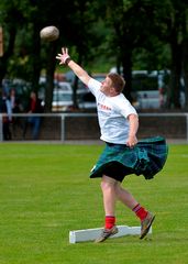 Highlandgames in Oban