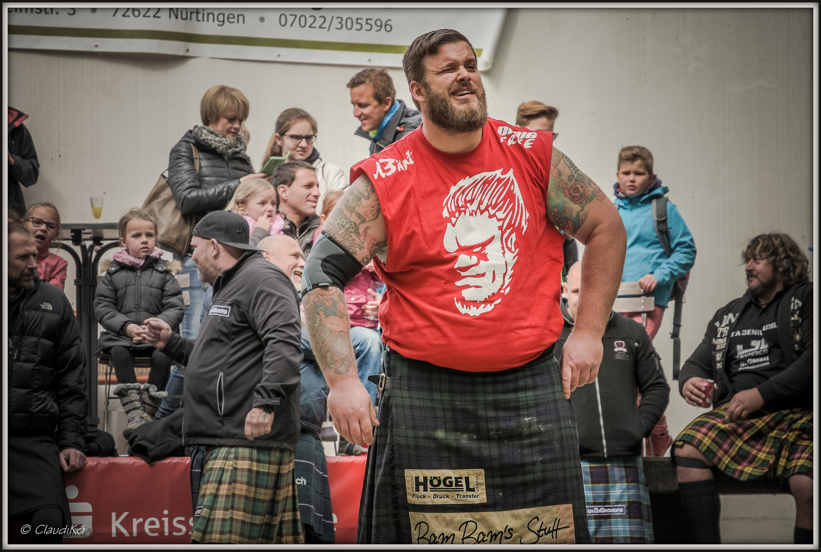 Highlandgames Nürtingen - April