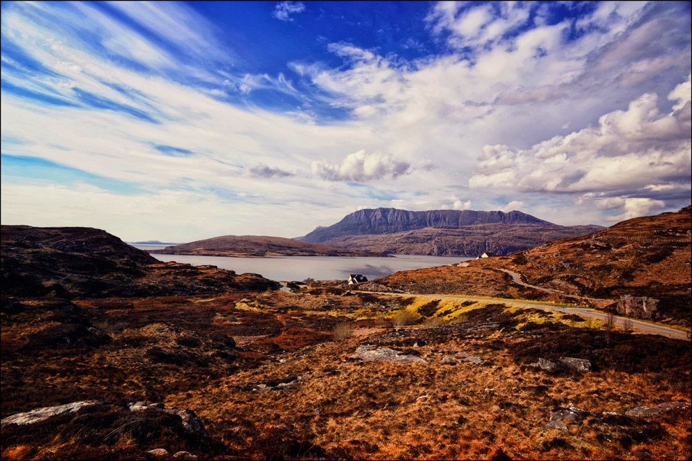 Highlands bei Ullapool