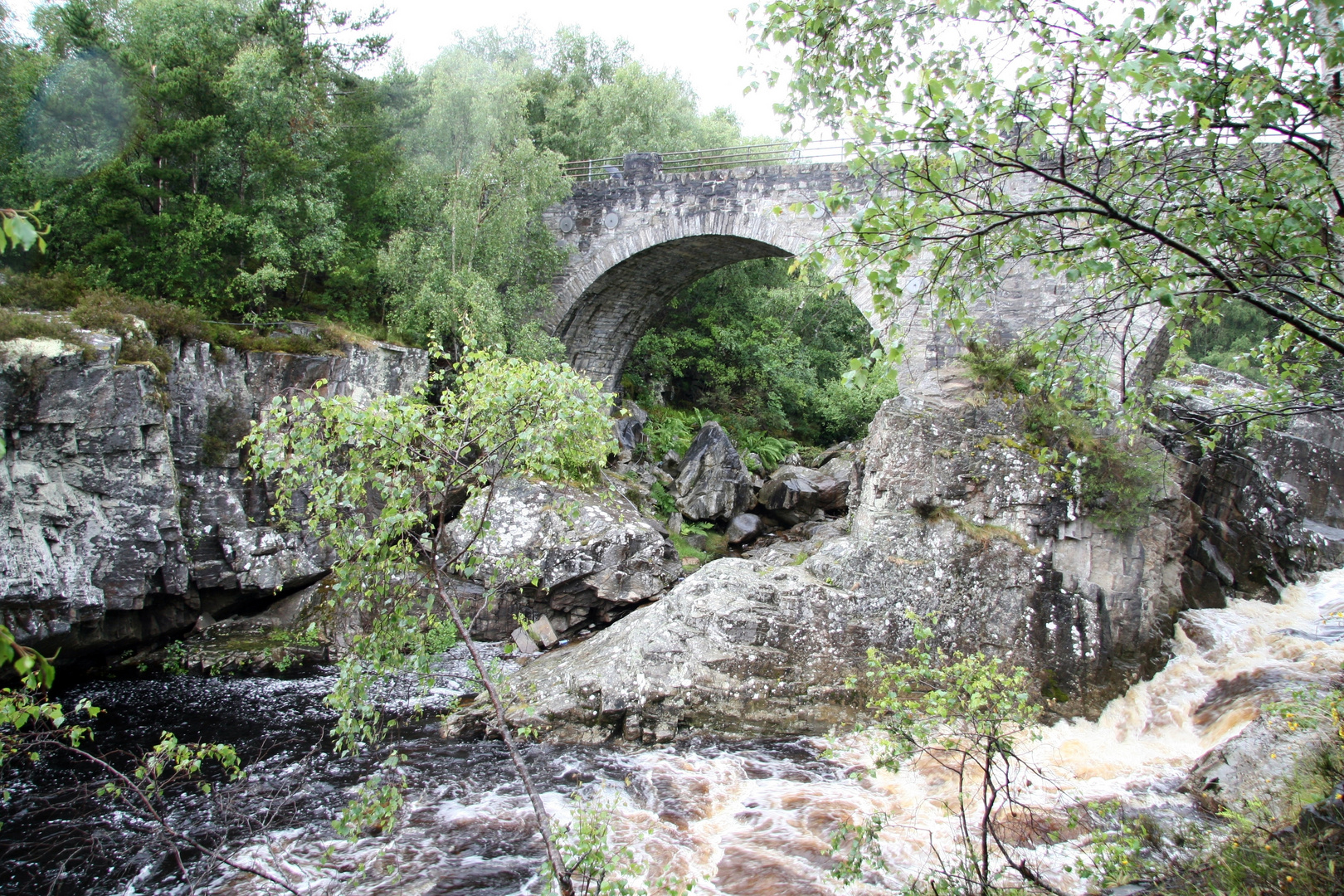 Highlands "Black River" Schottland