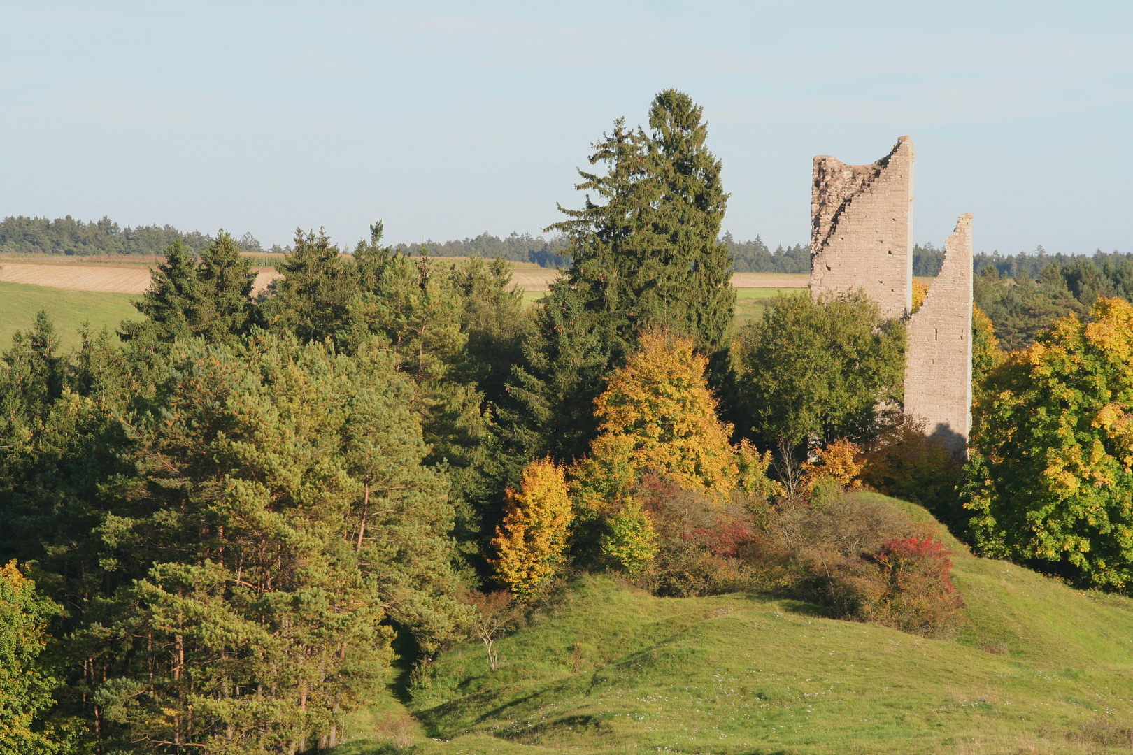 Highlands in Bayern