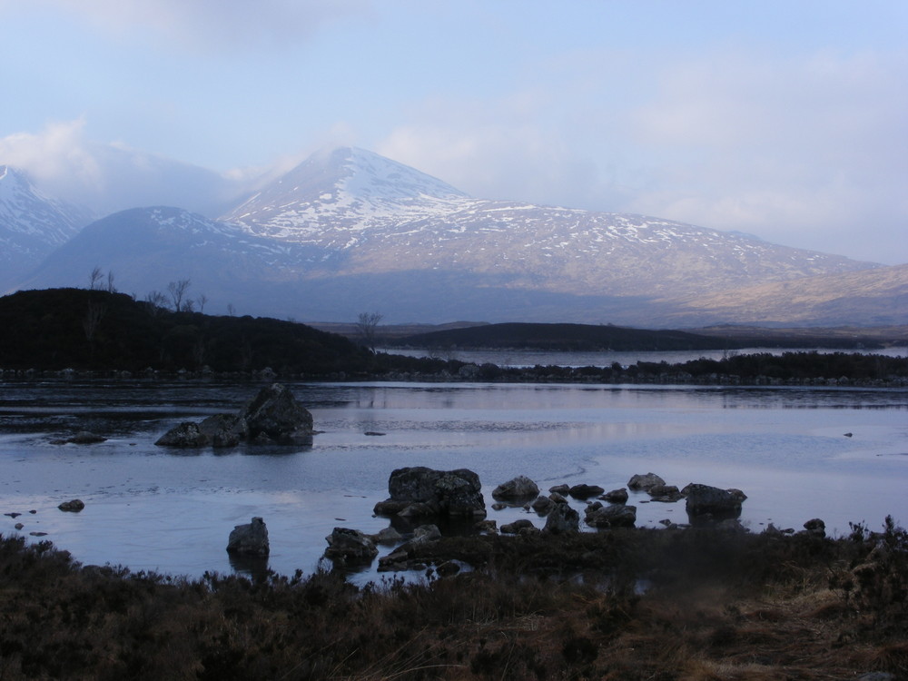 Highlands in Scotland