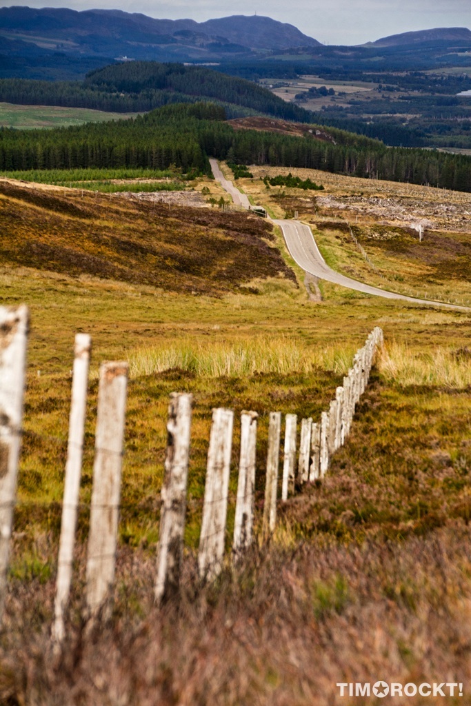 Highlands near Loch Ness